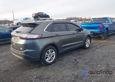 2017 Ford Edge Sel z USA, uszkodzony, nr VIN 2FMPK4J95HBC34797